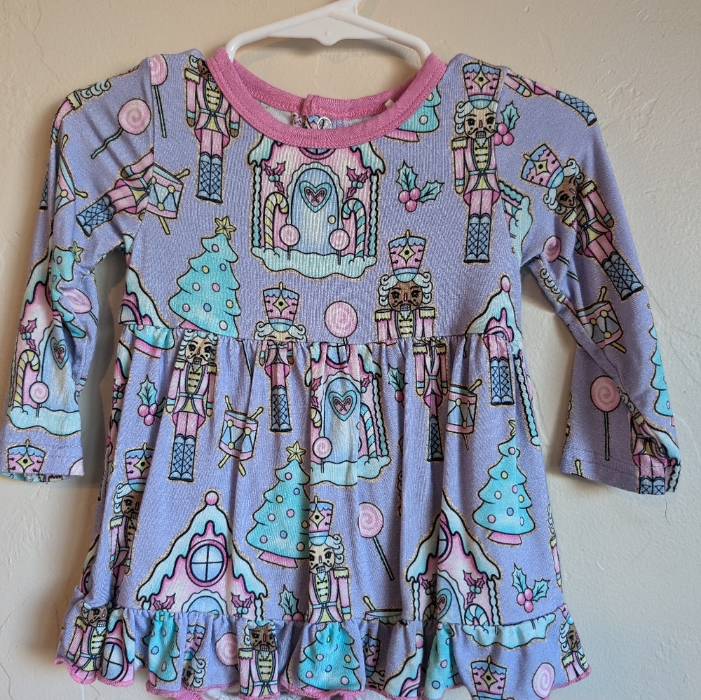 ShowStoppers Nutcracker Long Sleeve Dress